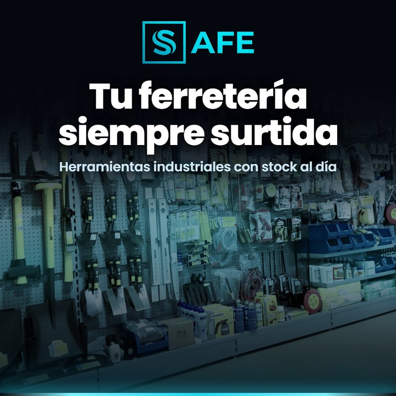 Facturación e inventario con stock al día para ferreterías con Tecnofactura