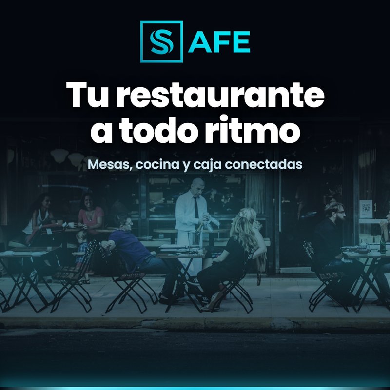 Mesas, cocina y caja conectadas para restaurantes con Tecnofactura